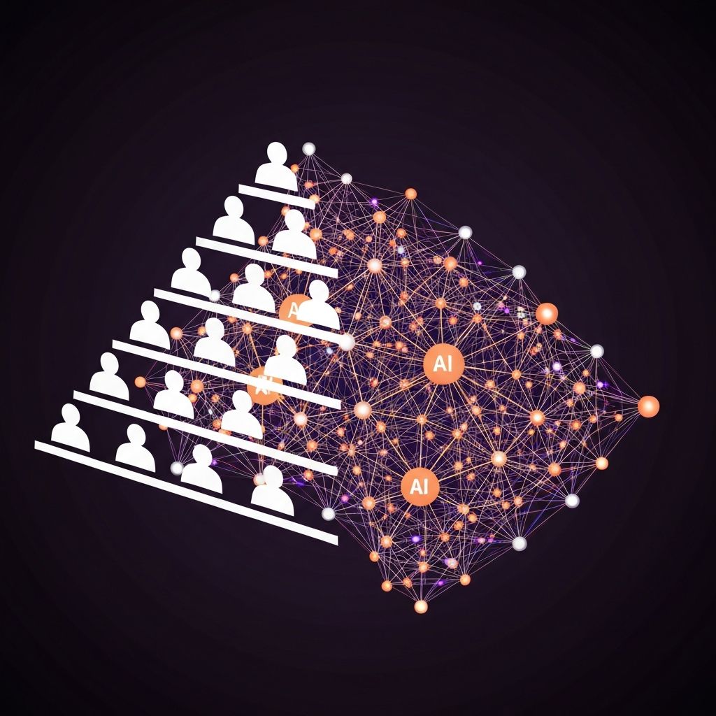 AI is a Structural, Not a Functional Revolution. (7/8)